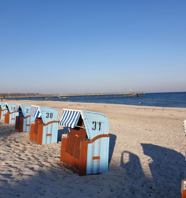Rerik Ostsee Strandkörbe