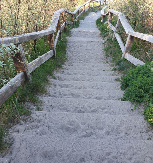 Rerik Ostsee Treppe Schmiedeberg