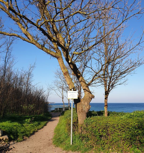 Rerik Ostsee Wanderweg