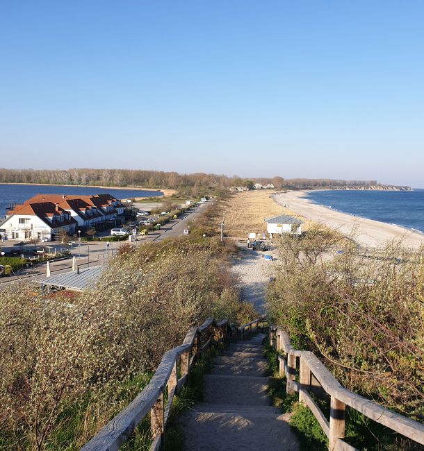 Rerik- wischen Ostsee und Salzhaff
