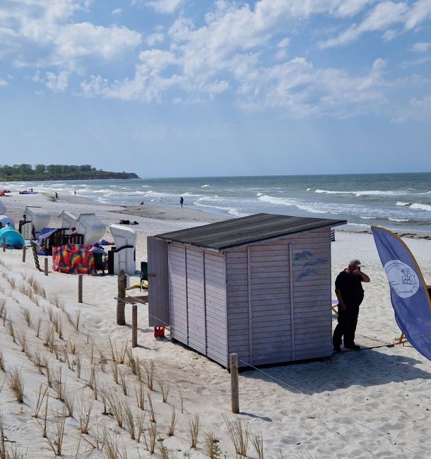 Rerik Ostsee Strandkörbe