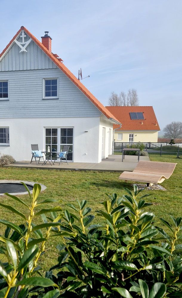 Das 2019 neu erbaute Haus bietet ca. 120 m² Wohnfläche