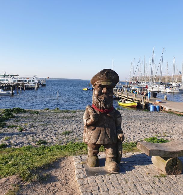 Rerik Ostsee Salzhaff Kapitän Erik