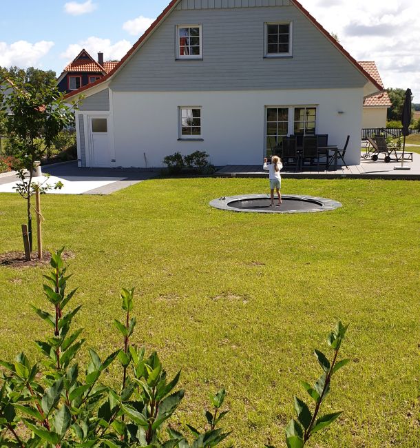 Ferienhaus Ankerplatz Garten